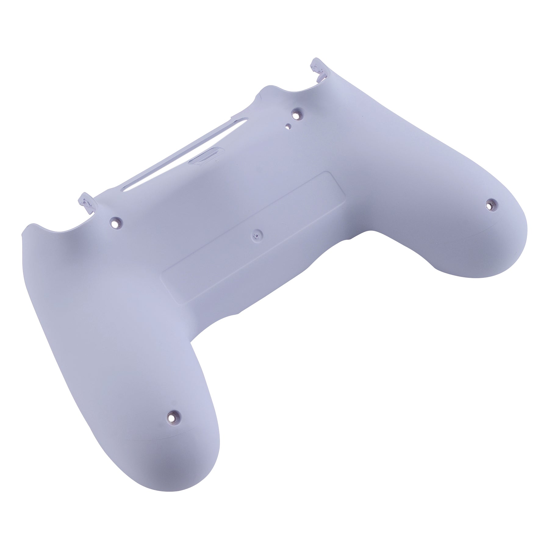 eXtremeRate Replacement Bottom Shell for PS4 Slim Pro Controller Controller  (CUH-ZCT2 JDM-040/050/055) - Light Violet