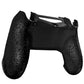 eXtremeRate Retail Textured Black Non-slip Back Housing Cover for ps4 Slim Pro Controller JDM-040 JDM-050 JDM-055 - SP4BR01