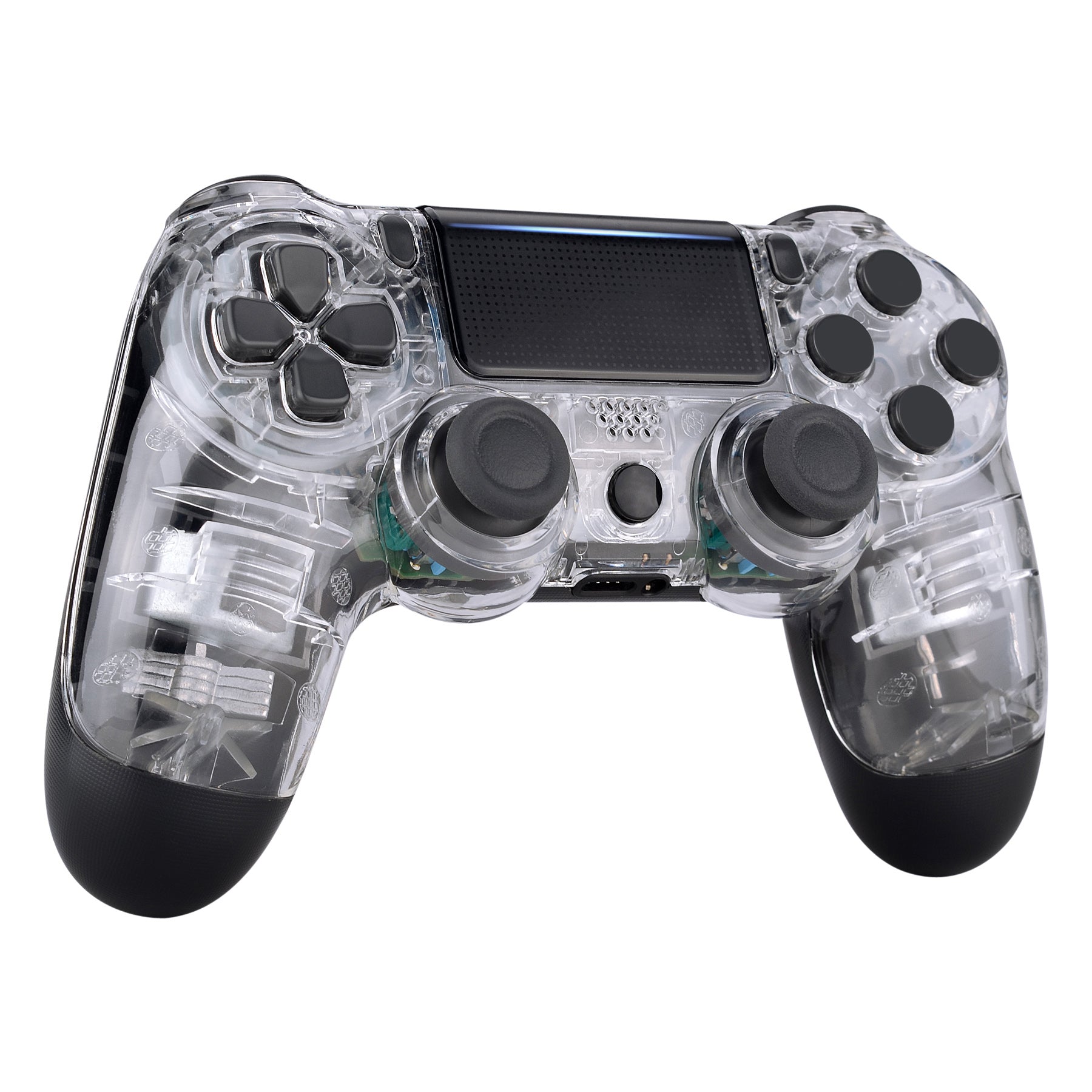 Translucent deals ps4 controller