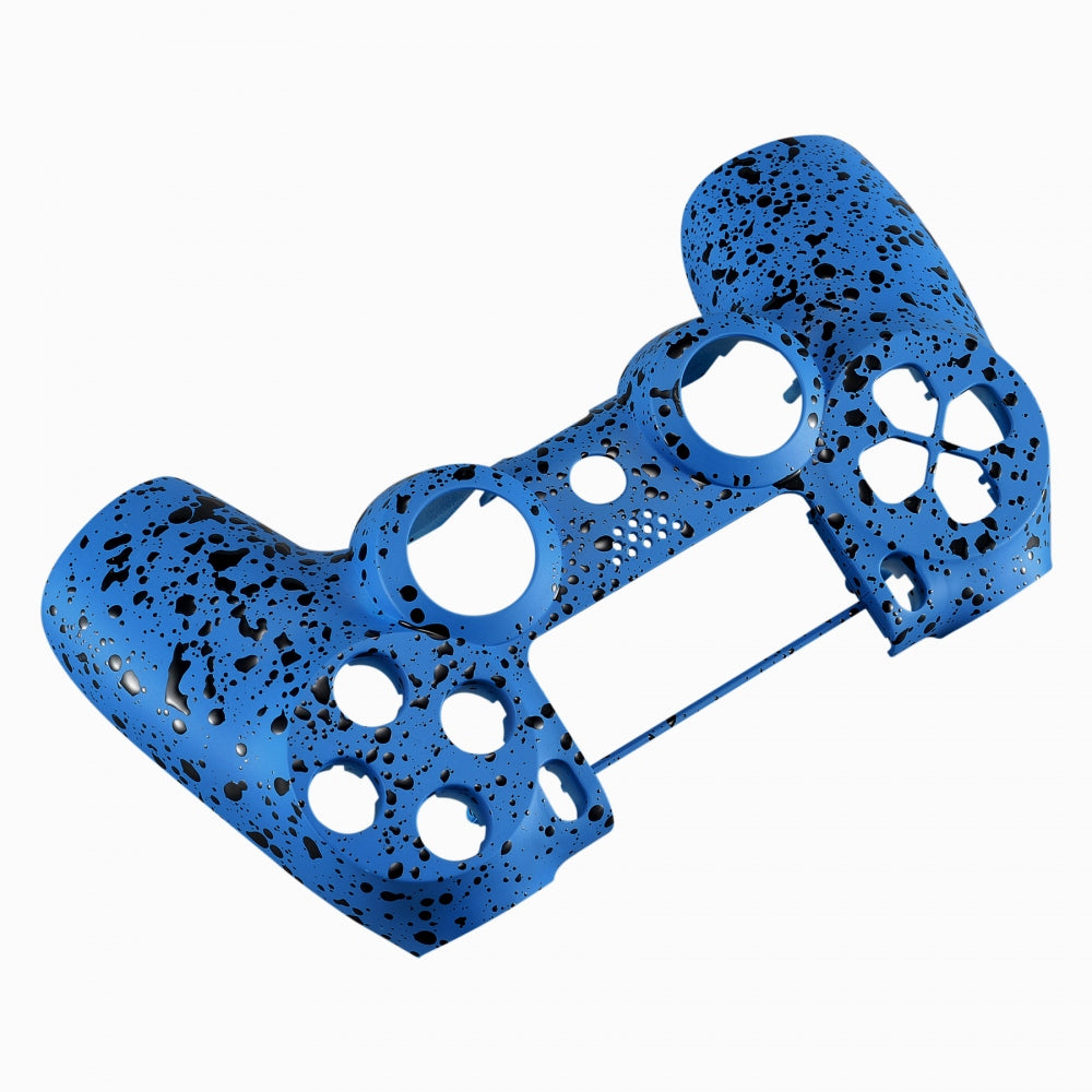 eXtremeRate Replacement Front Housing Shell for PS4 Slim Pro Controller  Controller (CUH-ZCT2 JDM-040/050/055) - Textured Blue