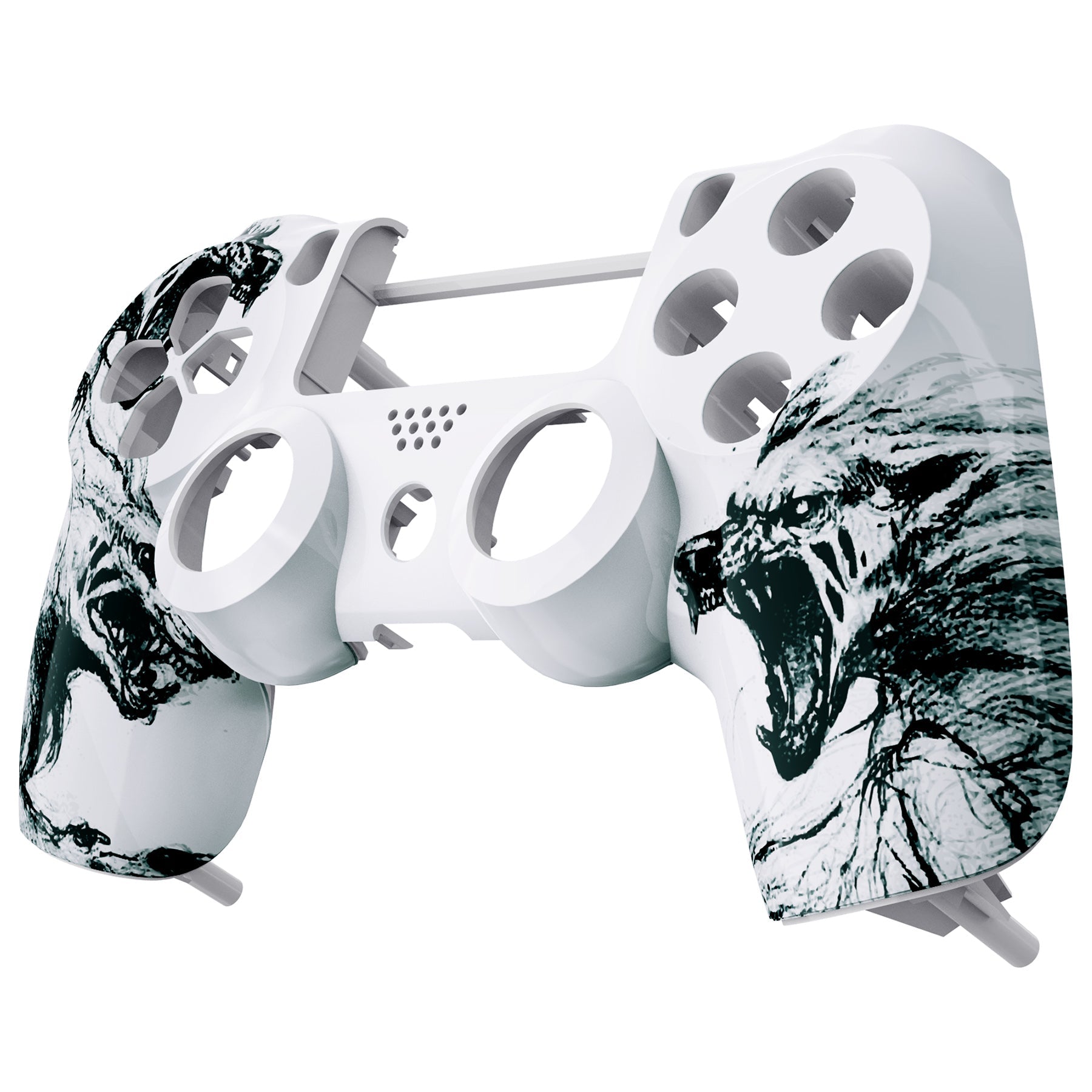Customized Wolf Soul Front Shell ps4 Pro Controller (CUH-ZCT2 – eXtremeRate