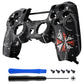 eXtremeRate Retail Biohazard Tyrant Faceplate Top Housing Shell Faceplate for ps4 Slim Pro Controller JDM-040 JDM-050 JDM-055 - SP4FT26