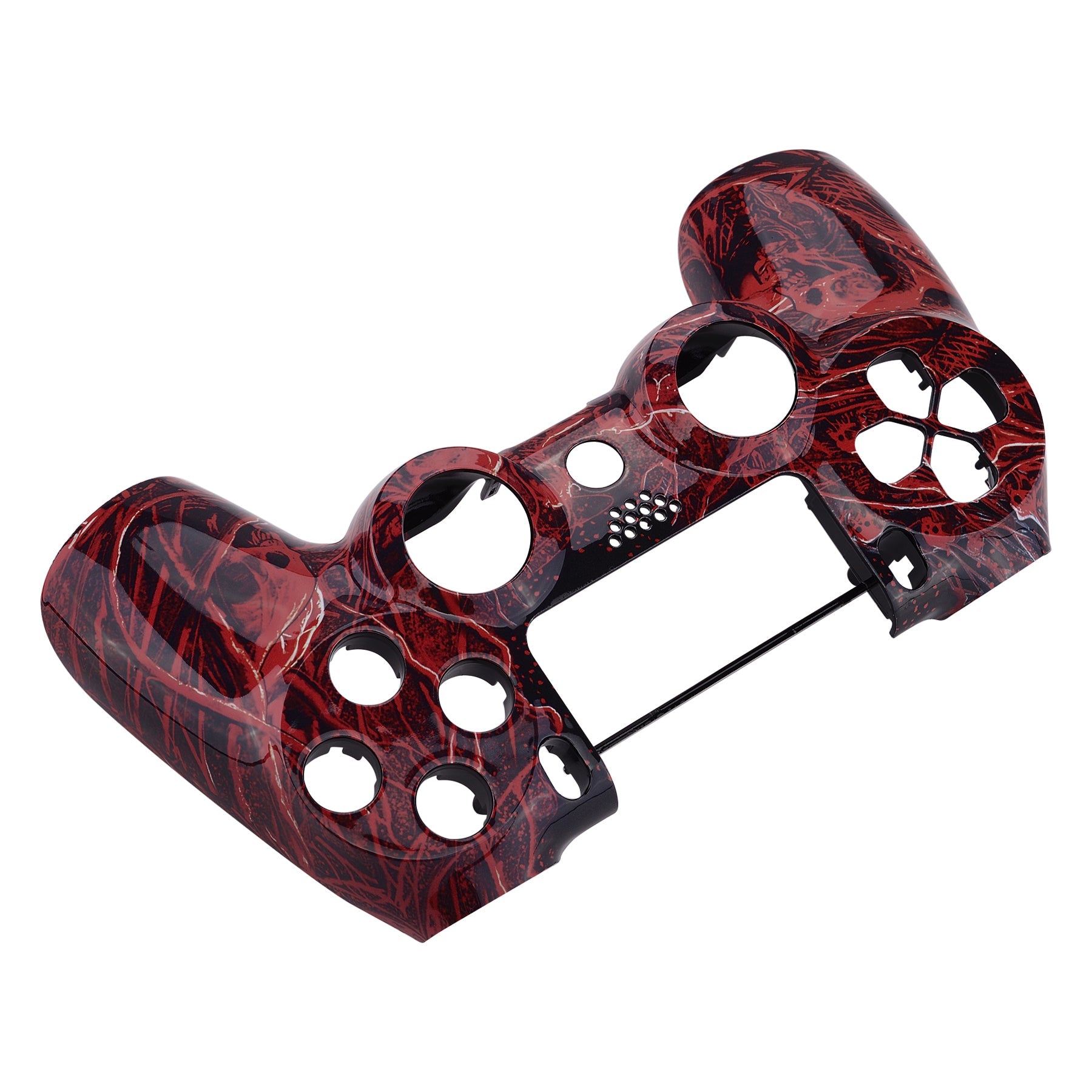 eXtremeRate Blood Purgatory Patterned Custom Faceplate Cover 