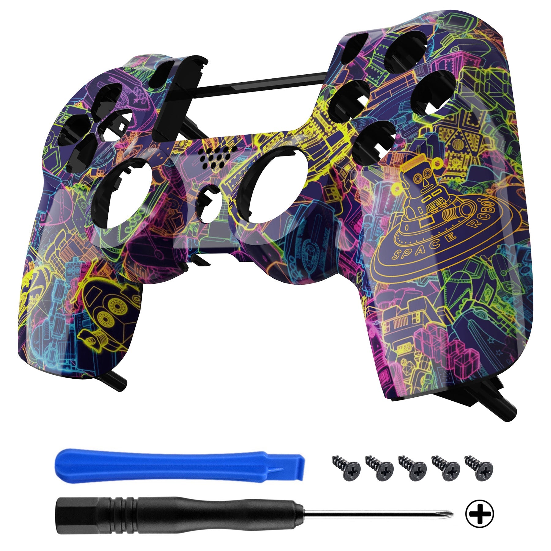 Front Housing Shell for PS4 Controller – eXtremeRate Retail