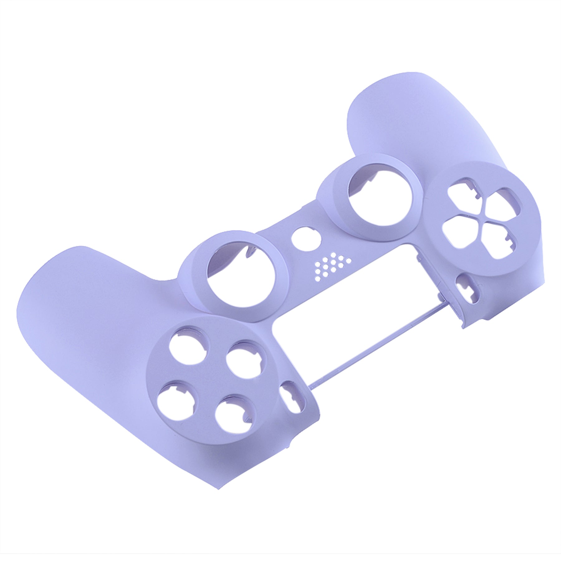 eXtremeRate Replacement Front Housing Shell for PS4 Slim Pro Controller  Controller (CUH-ZCT2 JDM-040/050/055) - Light Violet