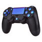 eXtremeRate Retail D-pad R1 L1 R2 L2 Trigger Touchpad Action Home Share Options Buttons, Chameleon Purple Blue Full Set Buttons Repair Kits with Tools for ps4 ps4 Slim ps4 Pro CUH-ZCT2 Controller - SP4J0401