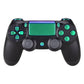 eXtremeRate Retail D-pad R1 L1 R2 L2 Trigger Touchpad Action Home Share Options Buttons, Chameleon Green Purple Full Set Buttons Repair Kits with Tools for ps4 Slim ps4 Pro CUH-ZCT2 Controller - SP4J0402