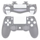 eXtremeRate Retail Replacement D-pad R1 L1 R2 L2 Triggers Touchpad Action Home Share Options Buttons, White Full Set Buttons Repair Kits with Tool for ps4 Slim ps4 Pro CUH-ZCT2 Controller - SP4J0404