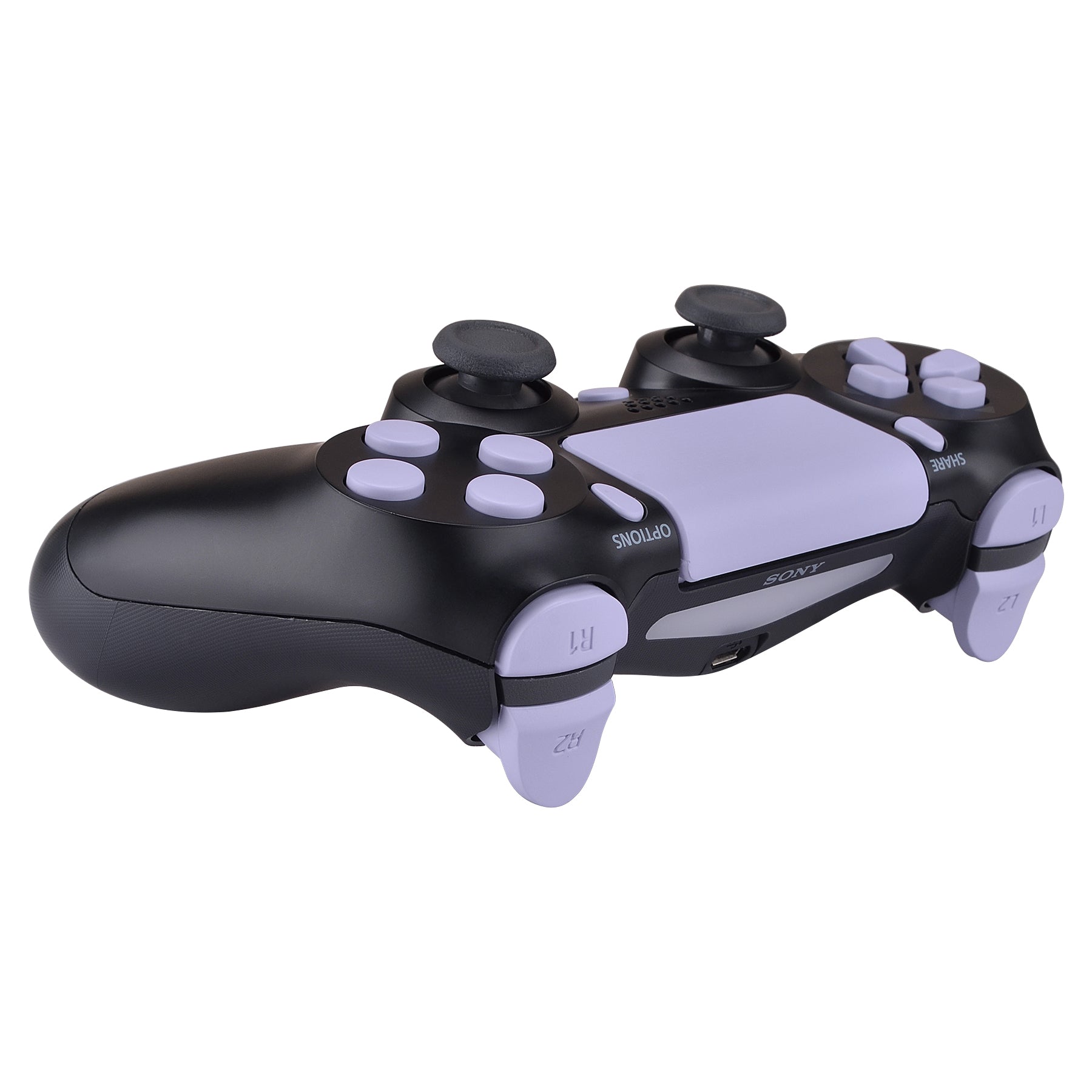 Ps4 controller online light purple