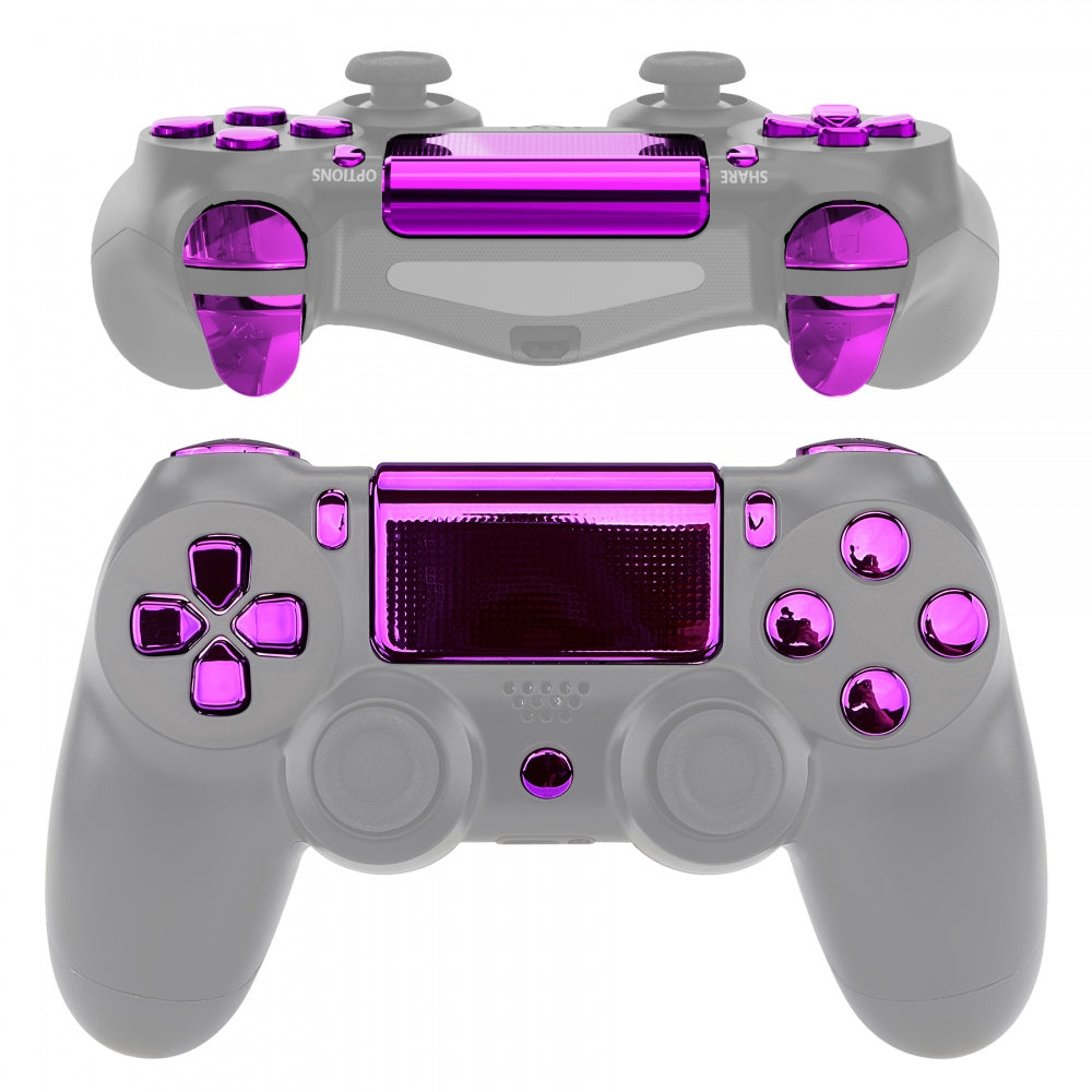 White and purple ps4 hot sale controller