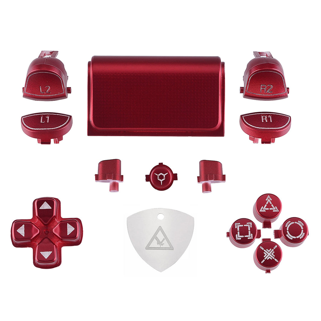 Replacement Buttons for PS4 Controller eXtremeRate Retail