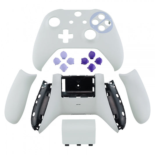 Replacement Front Housing Shell With Side Rails Panel for Xbox One X ...