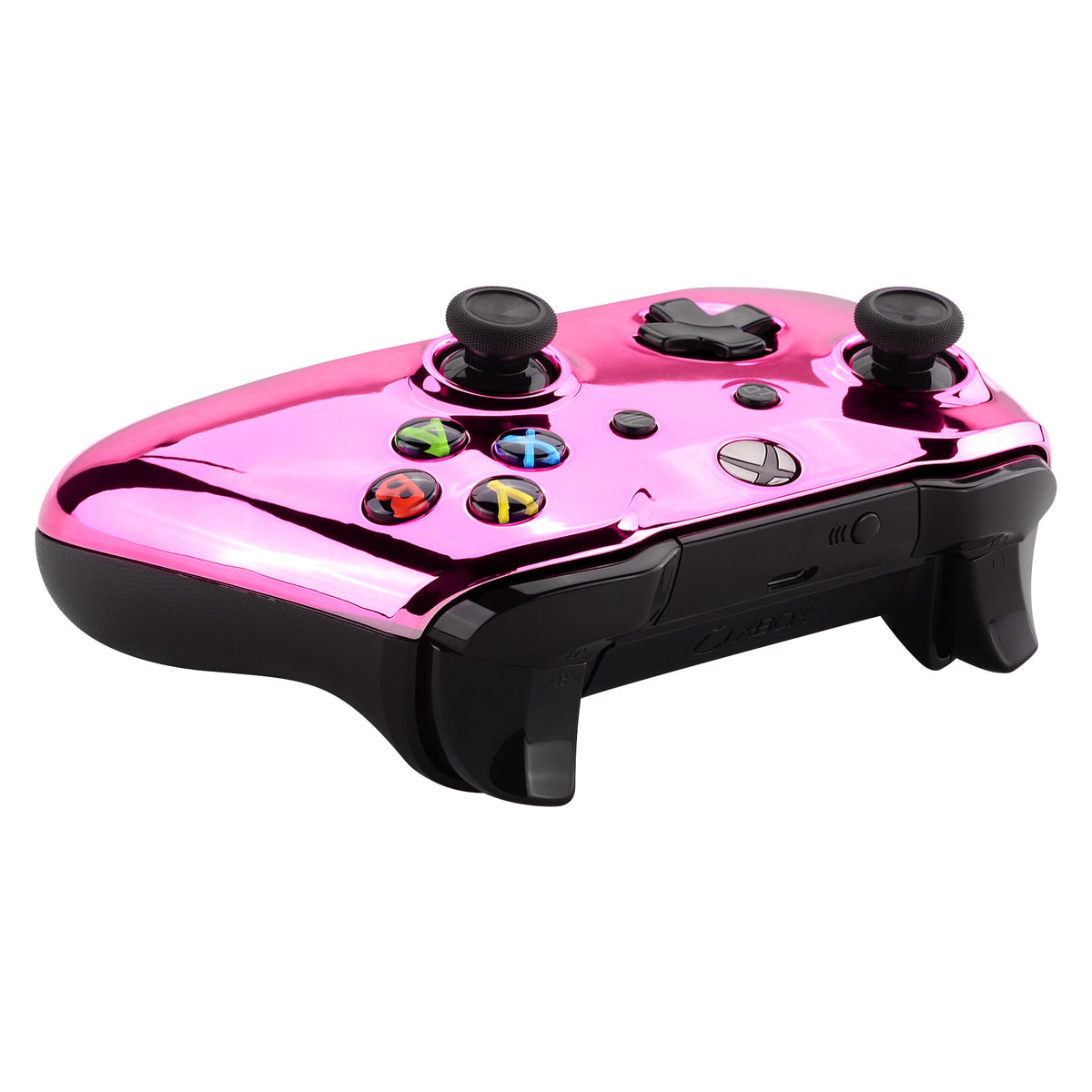 Pink Ebox Controller Xbox 360 Controller Chrome Pink