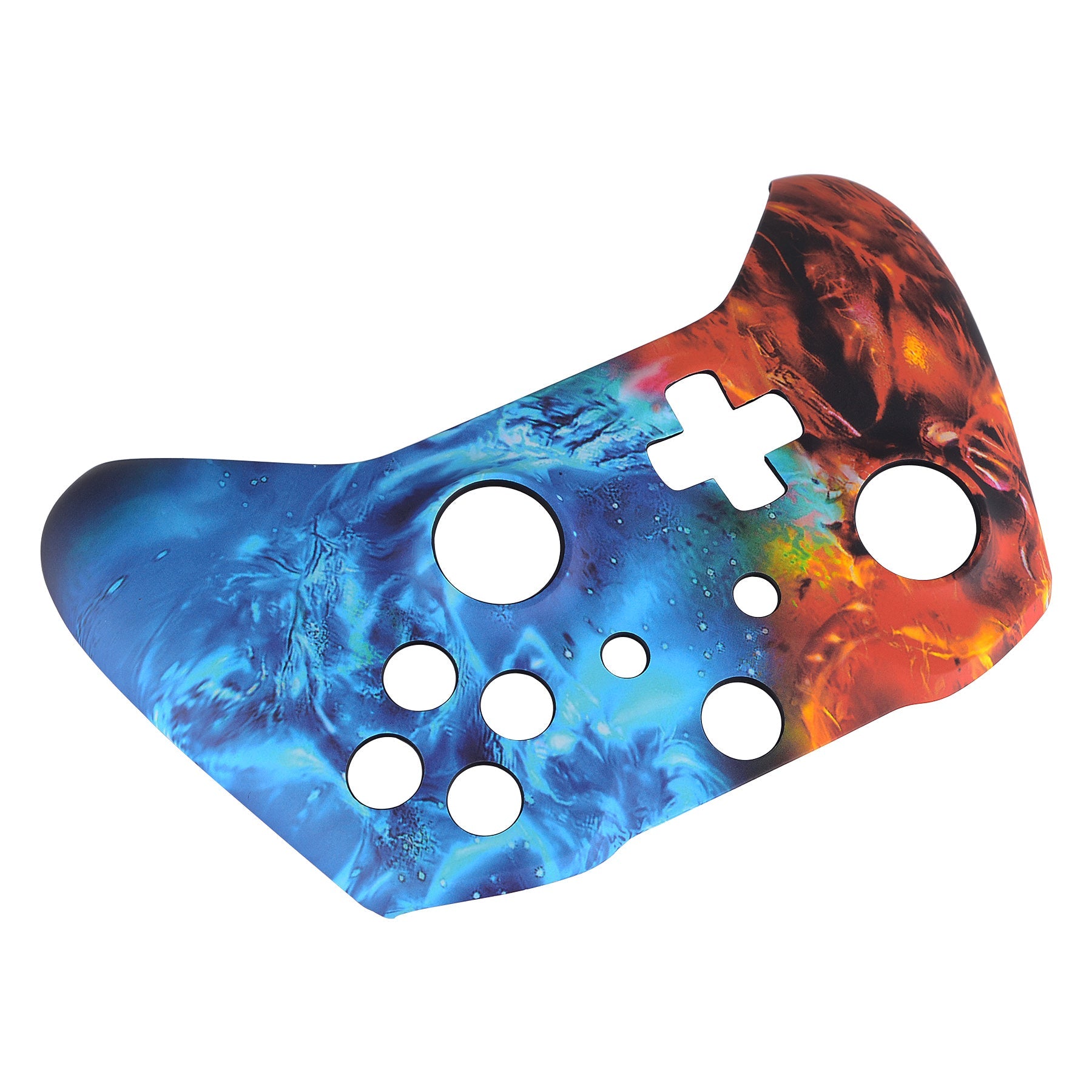 WOW Xbox one outlets s model 1708 wireless controller custom marble soft touch face plate multi color with texture on side rails