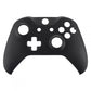 eXtremeRate Retail Soft Touch Grip Black Front Housing Shell Faceplate for Xbox One X & One S Controller - SXOFX07