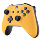 eXtremeRate Retail Caution Yellow Soft Touch Faceplate Cover Front Housing Shell Case Replacement Kit for Xbox One S & Xbox One X Controller (Model 1708)  - SXOFX16