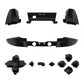 eXtremeRate Retail LB RB LT RT Bumpers Triggers D-Pad ABXY Start Back Sync Buttons, Black Full Set Buttons Repair Kits with Tools for Xbox One S & Xbox One X Controller (Model 1708) - SXOJ0207