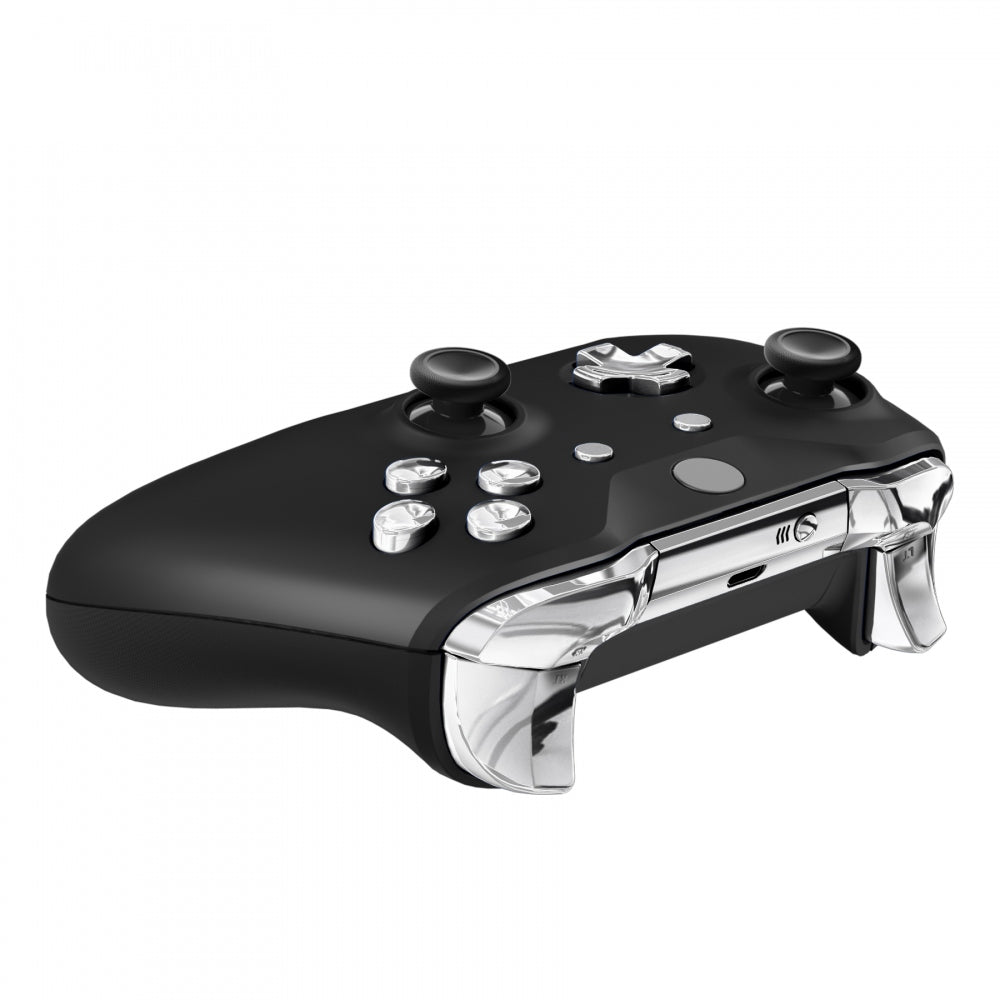 Silver best sale xbox controller