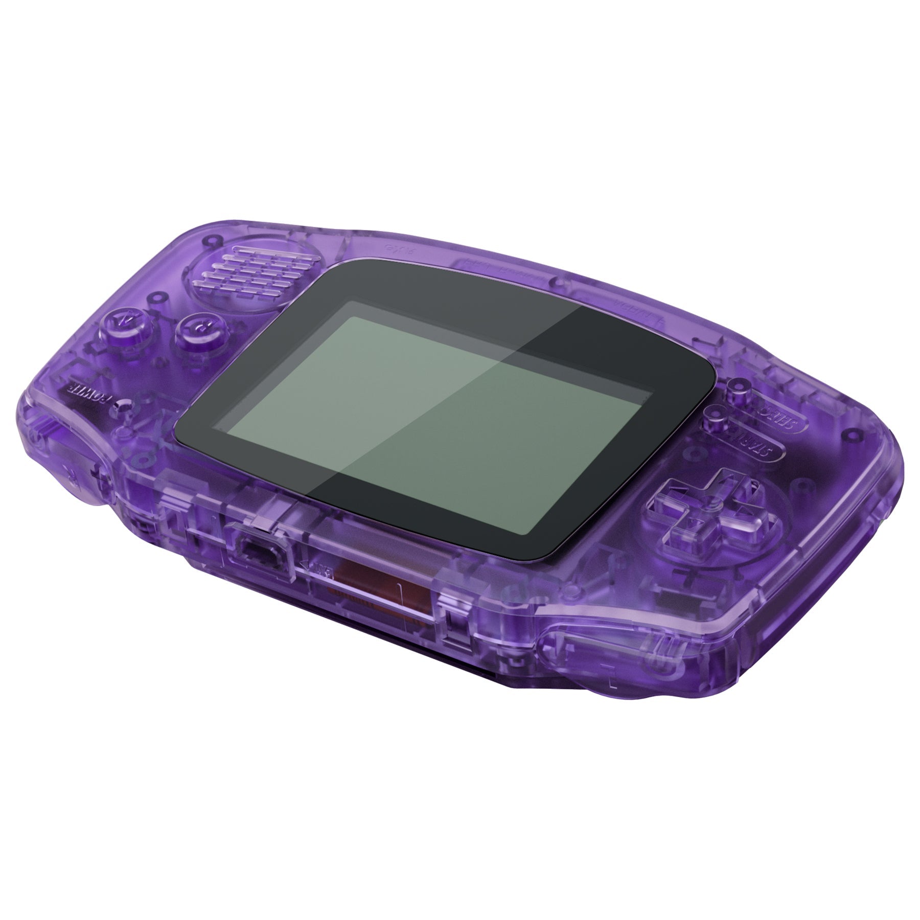 My GBA SP Joined the Atomic Purple Club! :) : r/Gameboy
