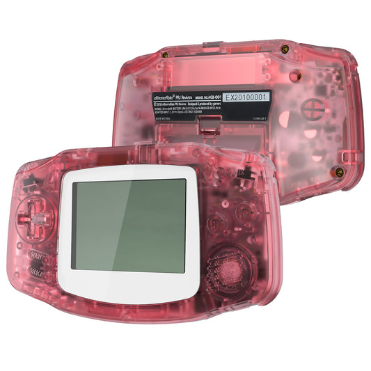 eXtremeRate Boutons Complets de Remplacement pour Gameboy Advance GBA  Console, Console Portable Non Incluse - Chromé Doré