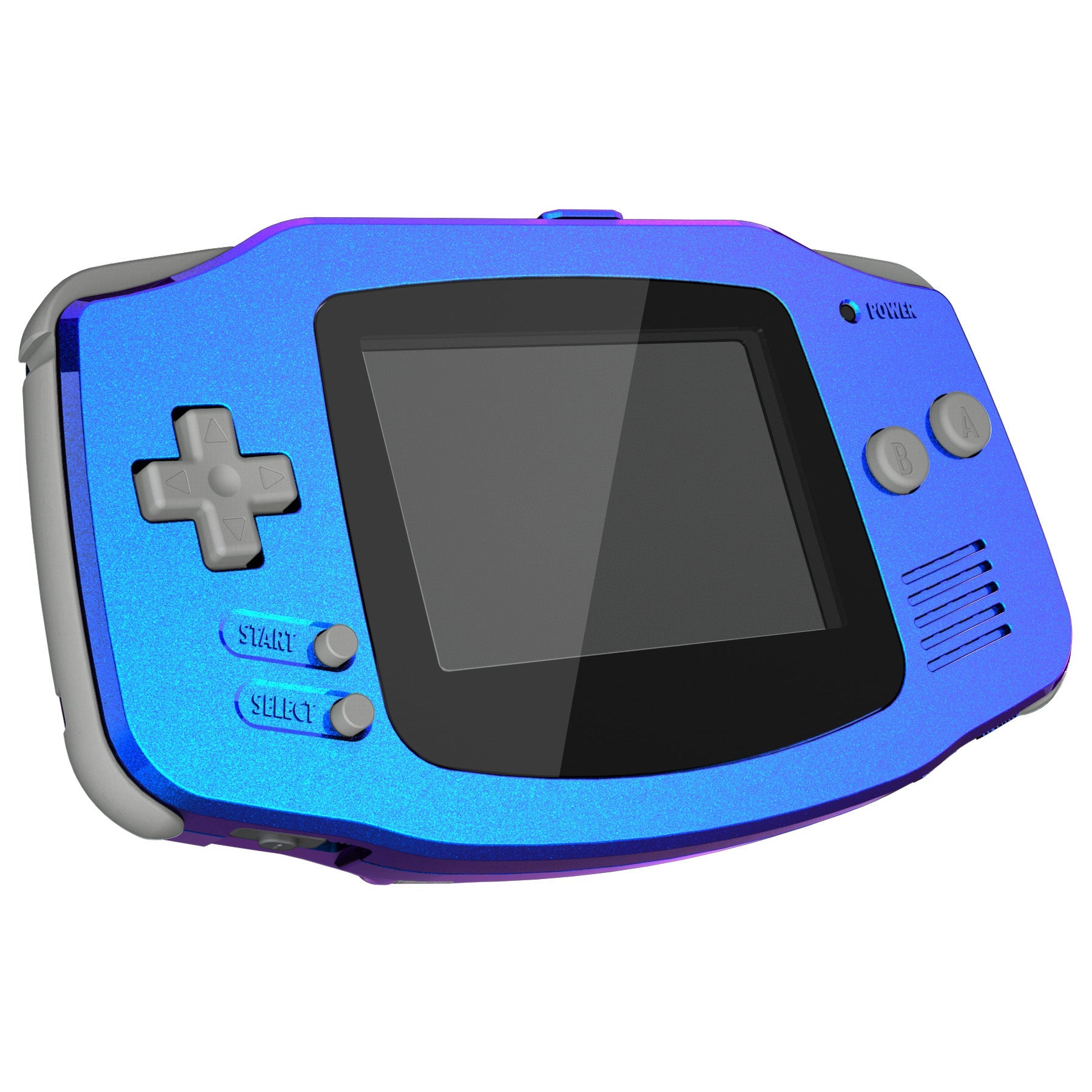 Replacement Housing for Nintendo Gameboy Micro Shell Faceplate Screen Blue  Tool