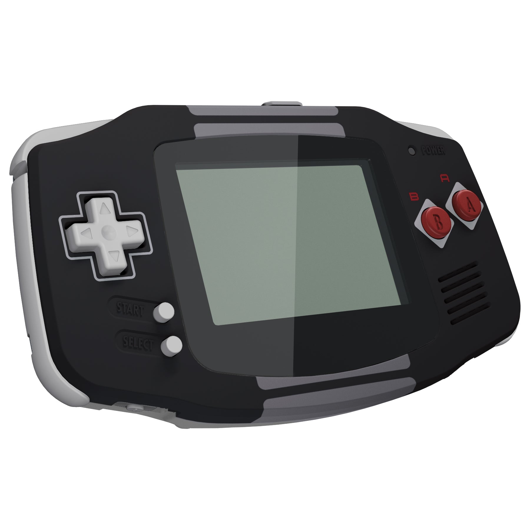 eXtremeRate IPS Ready Upgraded GBA Replacement Full Set Shells with Buttons  for Gameboy Advance, Compatible with Both IPS & Standard LCD - Classics 