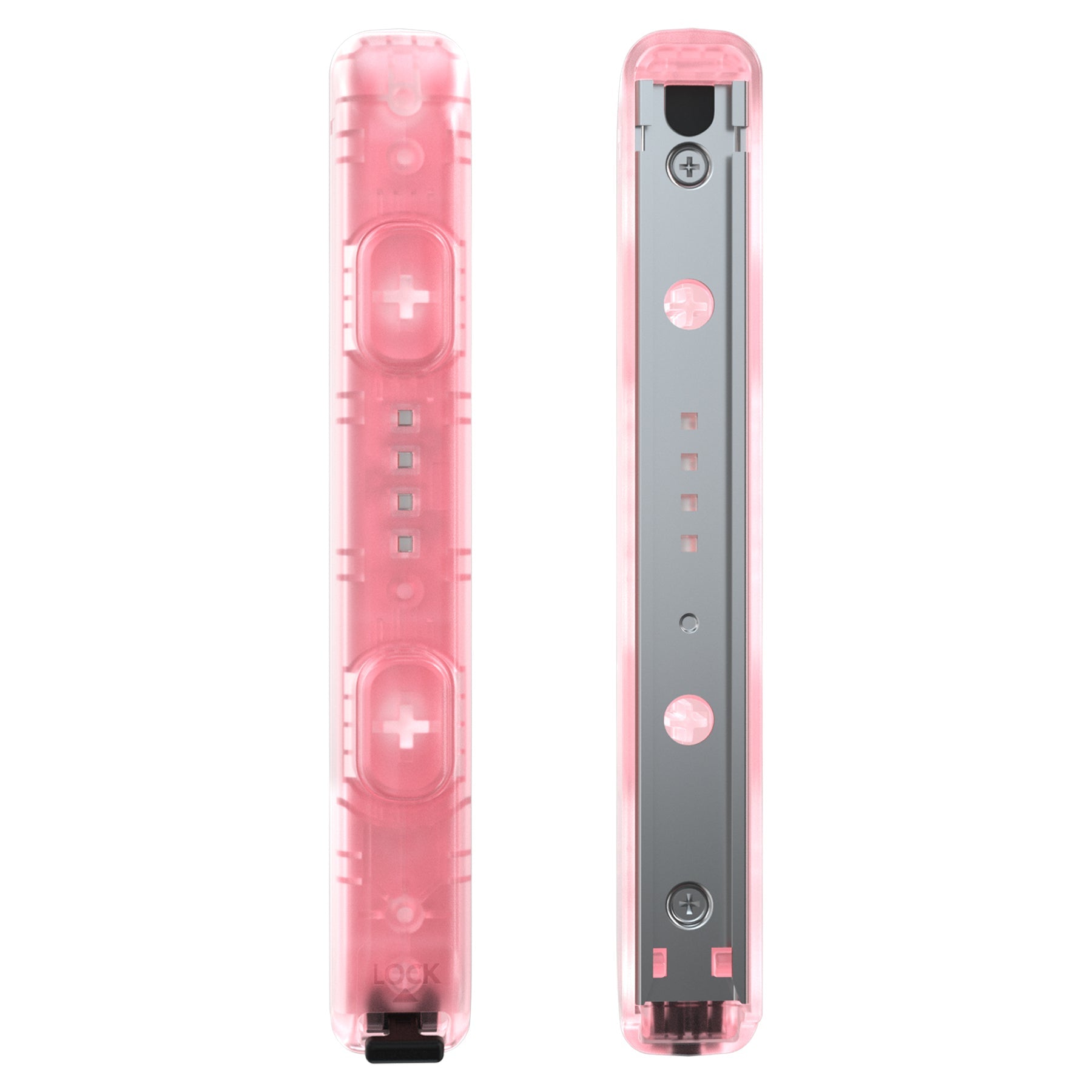 Clear Cherry discount Pink Custom Joycons