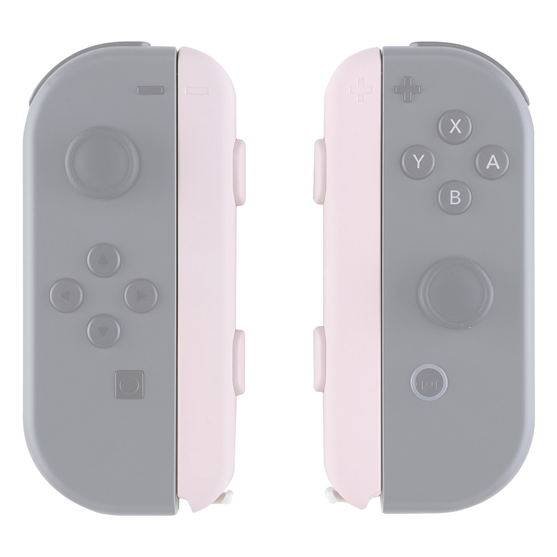 Nintendo Switch Joy-Conカスタム 白✕桜ピンク ジョイコン - 福岡県の ...