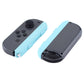 eXtremeRate Retail Heaven Blue Touch Replacement shell for Nintendo Switch Joycon Strap, Custom Joy-Con Wrist Strap Housing Buttons for Nintendo Switch - 2 Pack - UEP307