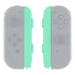 eXtremeRate Retail Mint Green Touch Replacement shell for Nintendo Switch Joycon Strap, Custom Joy-Con Wrist Strap Housing Buttons for Nintendo Switch - 2 Pack - UEP308