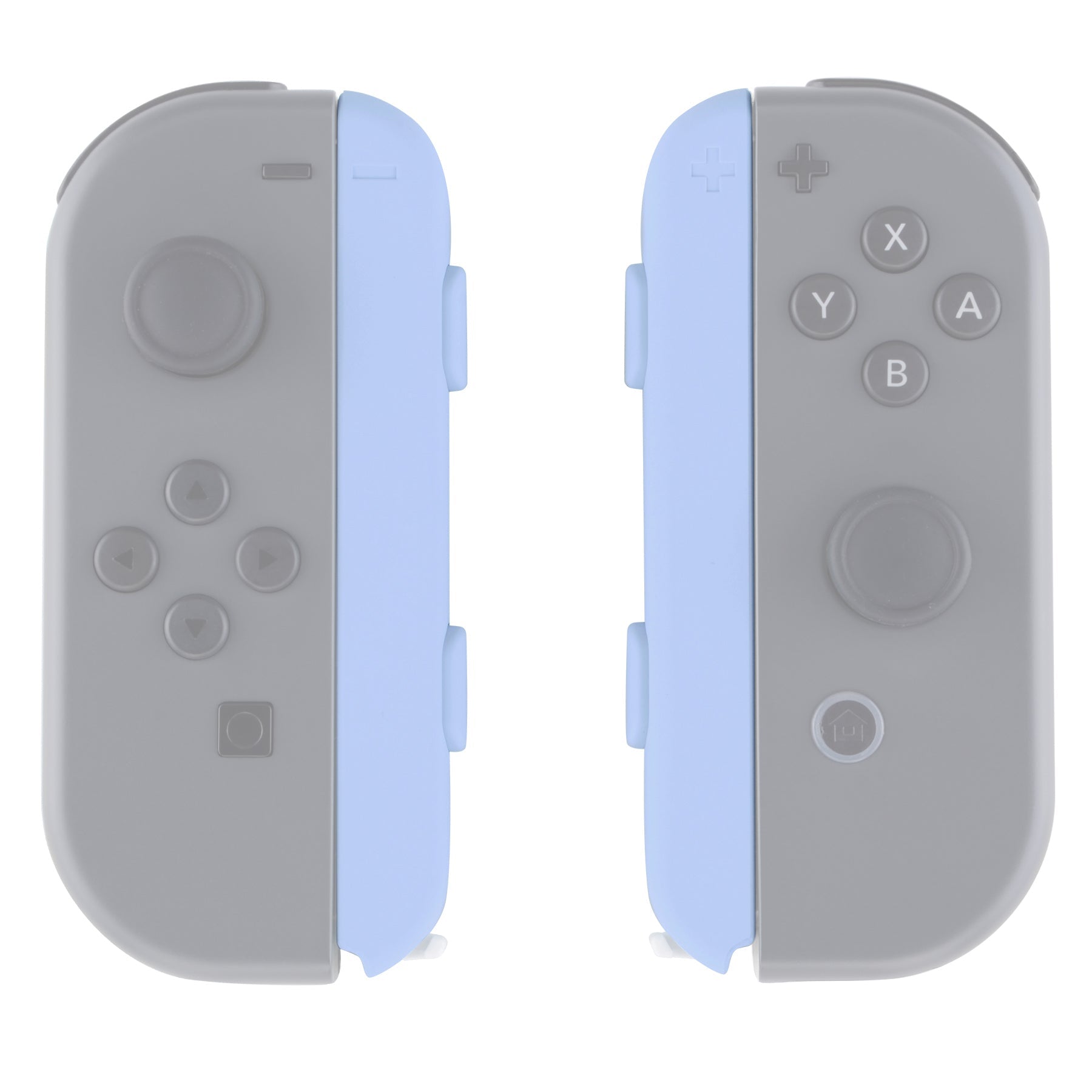 Light blue store joycons