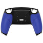 eXtremeRate Retail Blue Performance Rubberized Grip Redesigned Back Shell for PS5 Controller eXtremerate RISE Remap Kit - Controller & RISE Remap Board NOT Included - UPFU6003