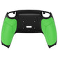 eXtremeRate Retail Green Performance Rubberized Grip Redesigned Back Shell for PS5 Controller eXtremerate RISE Remap Kit - Controller & RISE Remap Board NOT Included - UPFU6004