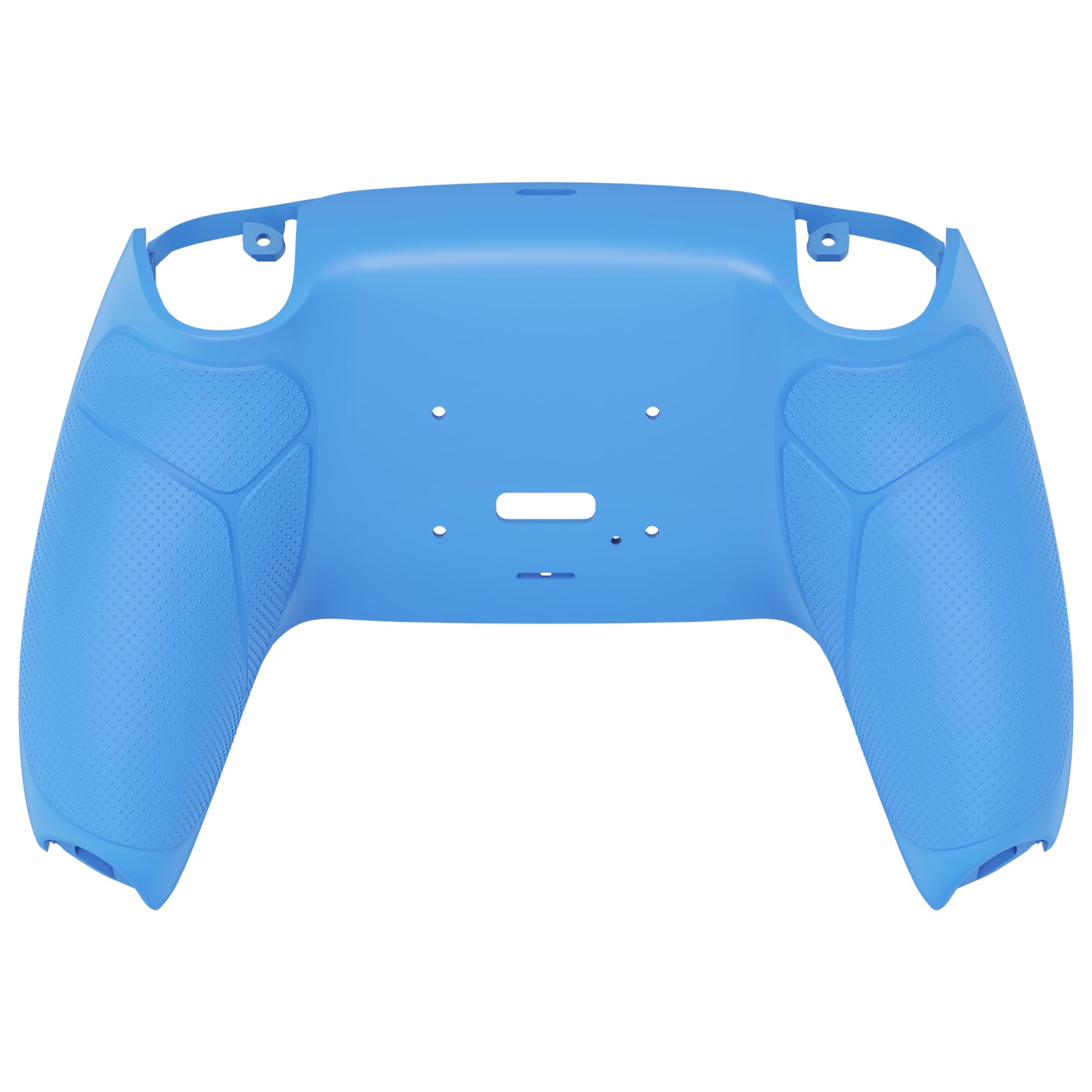 eXtremeRate Retail Starlight Blue Performance Rubberized Grip Redesigned Back Shell for PS5 Controller eXtremerate RISE Remap Kit - Controller & RISE Remap Board NOT Included - UPFU6006