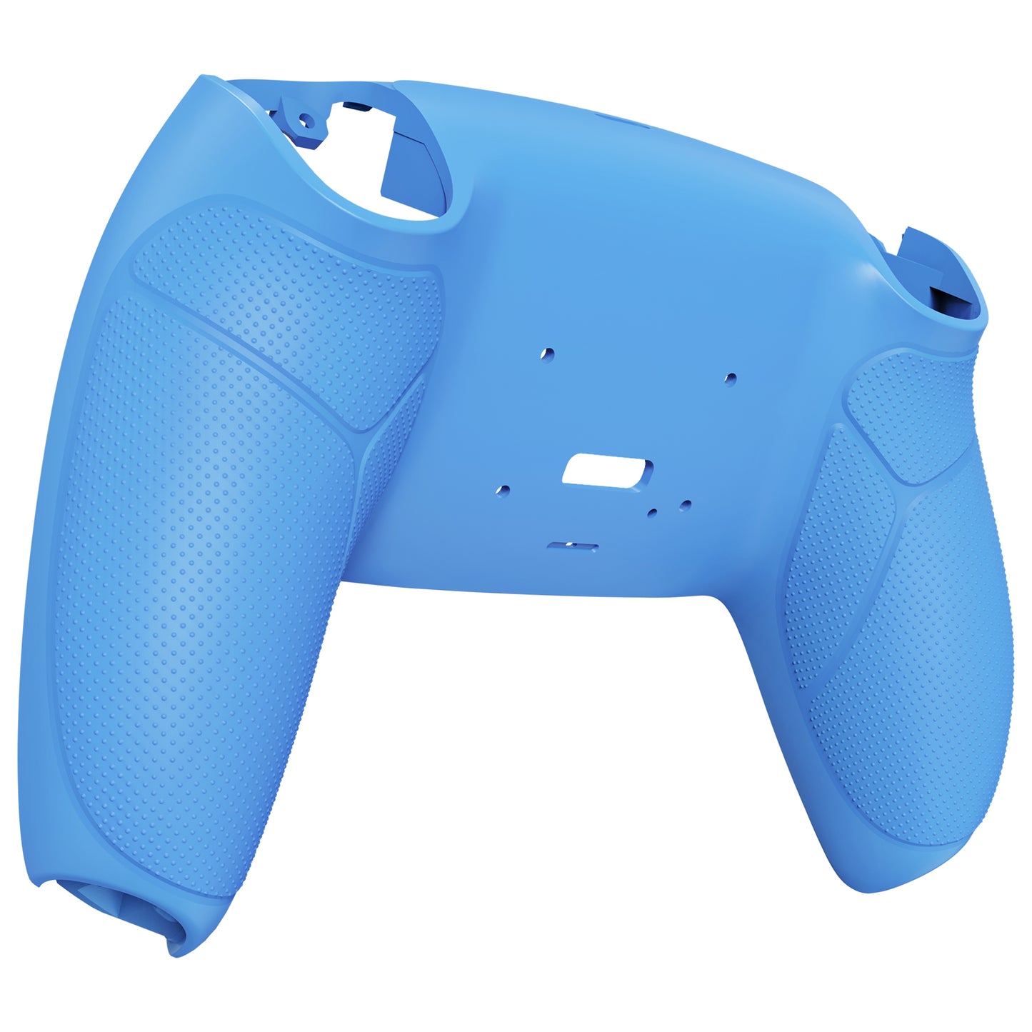 eXtremeRate Retail Starlight Blue Performance Rubberized Grip Redesigned Back Shell for PS5 Controller eXtremerate RISE Remap Kit - Controller & RISE Remap Board NOT Included - UPFU6006
