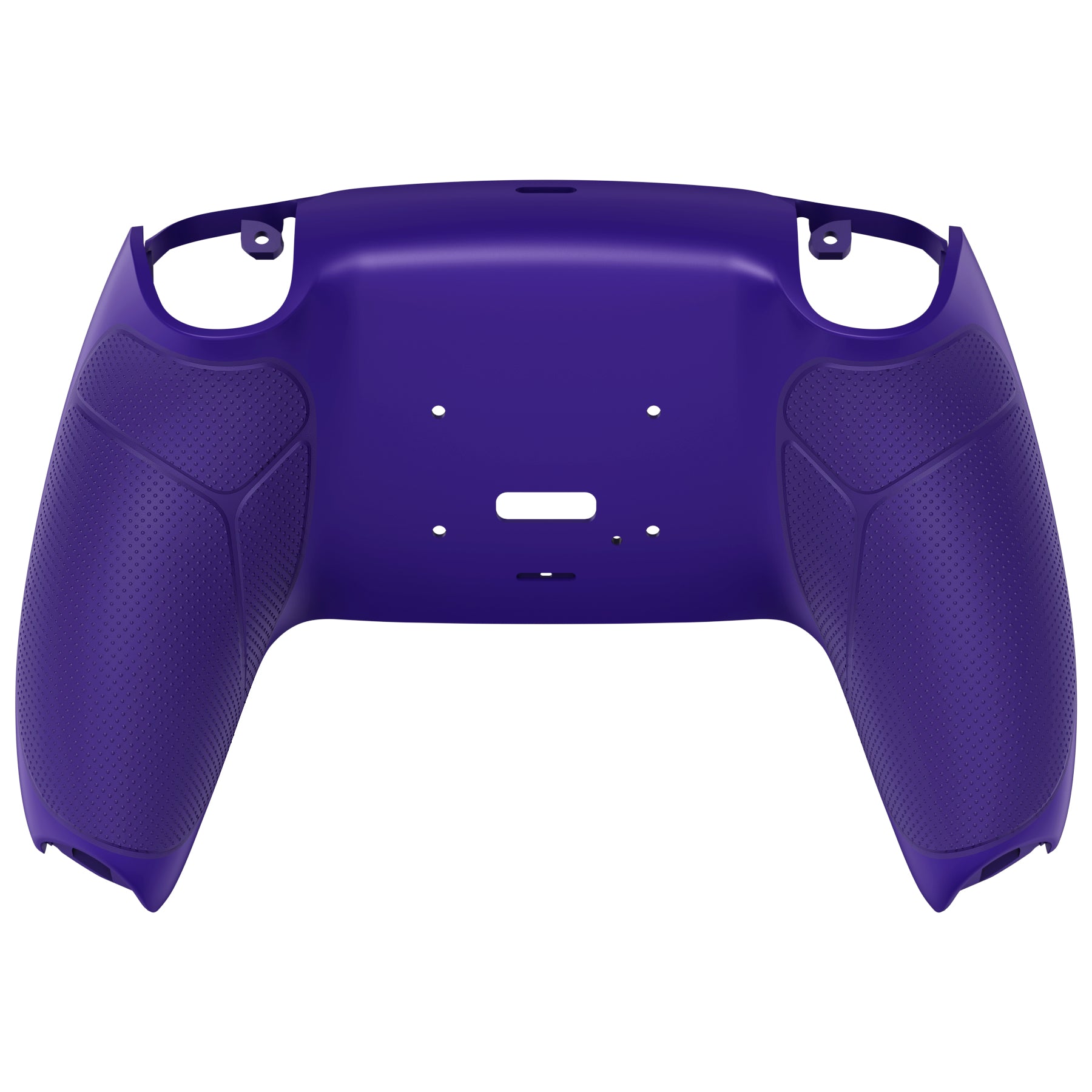 eXtremeRate Retail Galactic Purple Performance Rubberized Grip Redesigned Back Shell for PS5 Controller eXtremerate RISE Remap Kit - Controller & RISE Remap Board NOT Included - UPFU6007