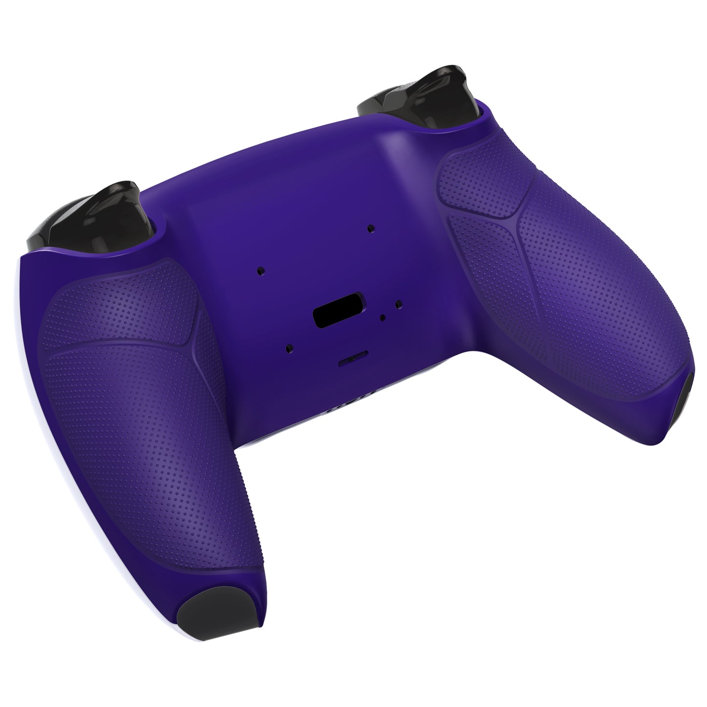 eXtremeRate Retail Galactic Purple Performance Rubberized Grip Redesigned Back Shell for PS5 Controller eXtremerate RISE Remap Kit - Controller & RISE Remap Board NOT Included - UPFU6007