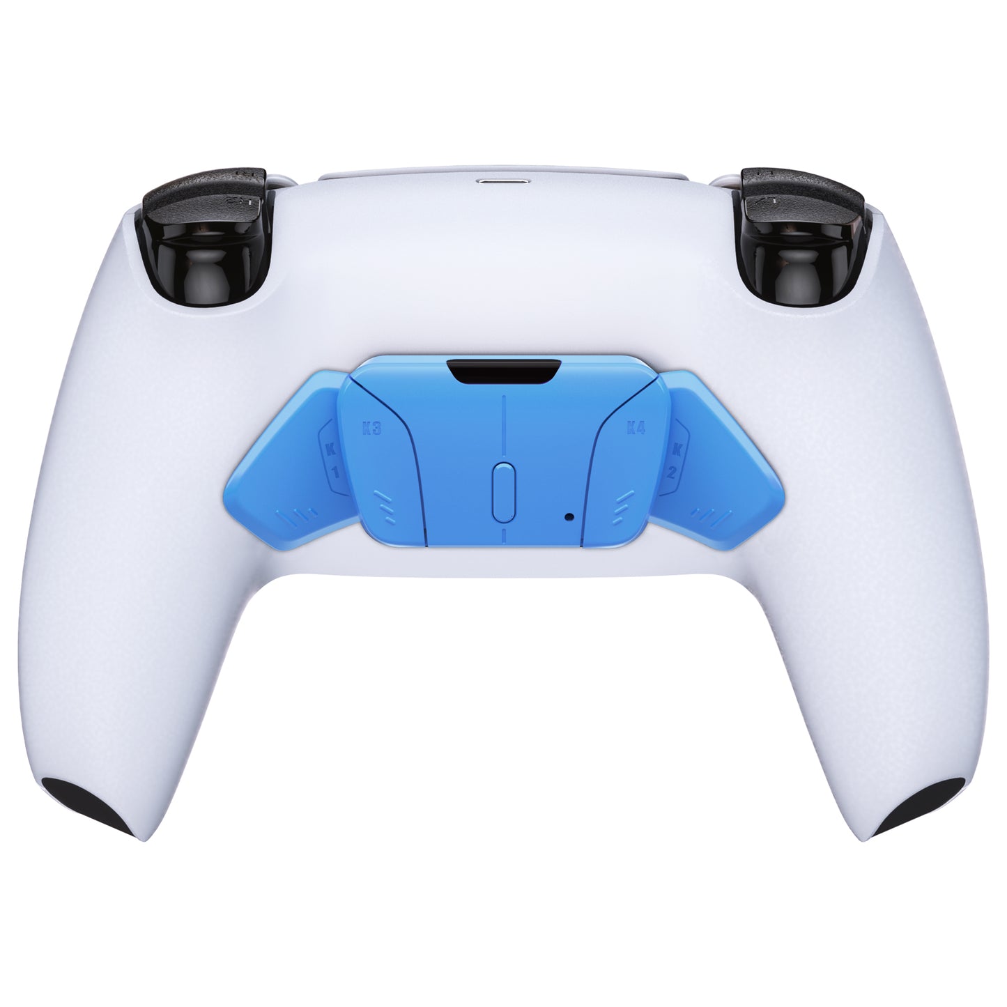 eXtremeRate Retail Turn RISE to RISE4 Kit - Redesigned Starlight Blue K1 K2 K3 K4 Back Buttons Housing & Remap PCB Board for ps5 Controller eXtremeRate RISE & RISE4 Remap kit - Controller & Other RISE Accessories NOT Included - VPFM5005P