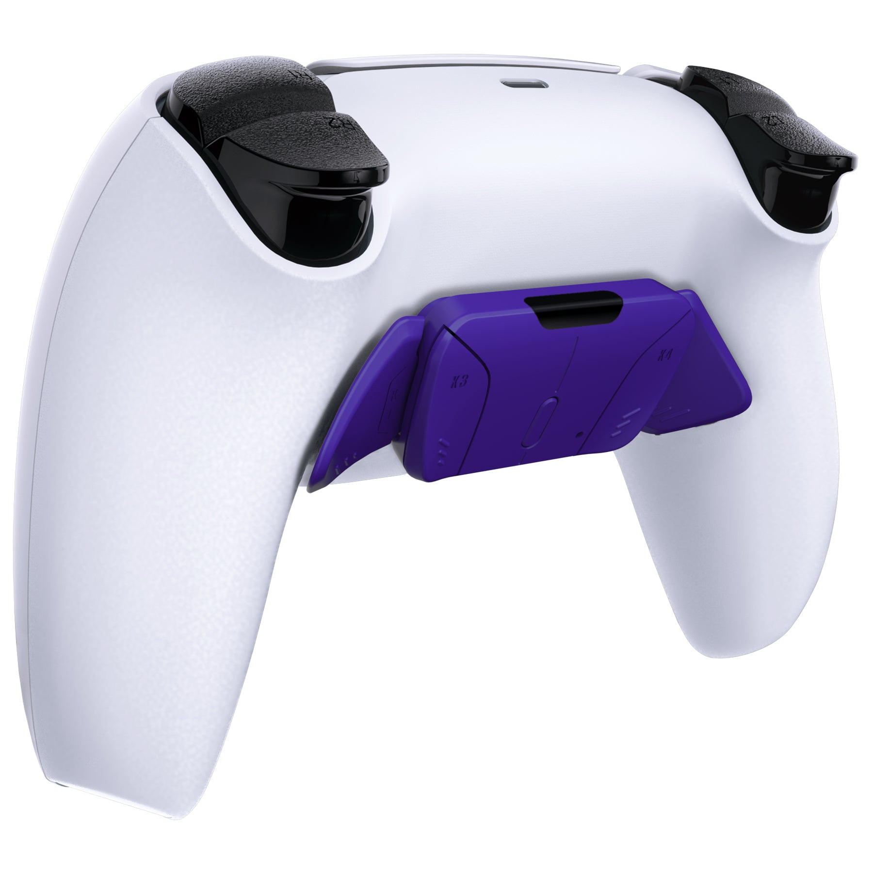 eXtremeRate Retail Galactic Purple Replacement Redesigned K1 K2 K3 K4 Back Buttons Housing Shell for PS5 Controller eXtremeRate RISE4 Remap Kit - Controller & RISE4 Remap Board NOT Included - VPFM5006