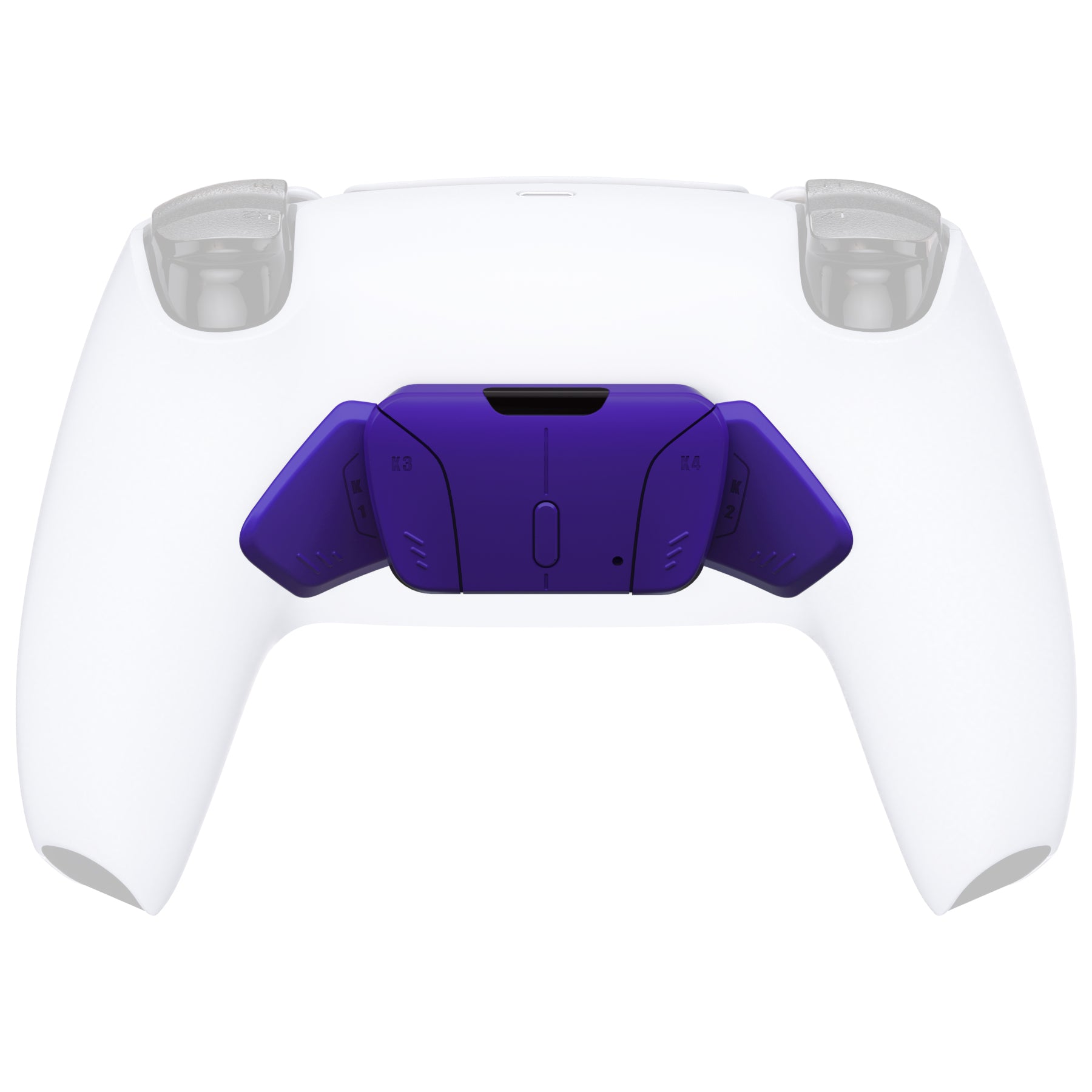 eXtremeRate Retail Turn RISE to RISE4 Kit – Redesigned Galactic Purple K1 K2 K3 K4 Back Buttons Housing & Remap PCB Board for PS5 Controller eXtremeRate RISE & RISE4 Remap kit - Controller & Other RISE Accessories NOT Included - VPFM5006P