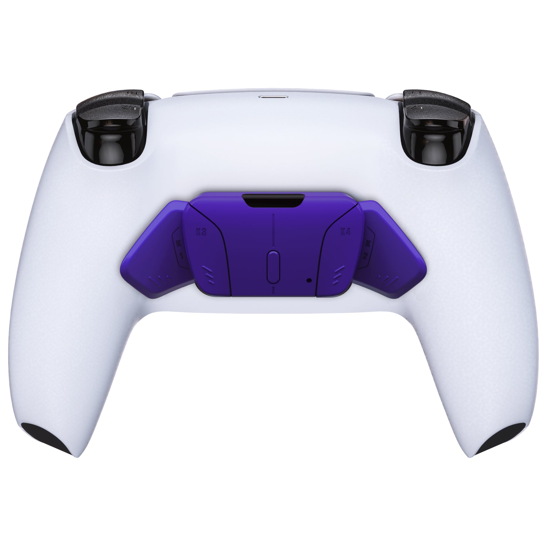 eXtremeRate Retail Turn RISE to RISE4 Kit – Redesigned Galactic Purple K1 K2 K3 K4 Back Buttons Housing & Remap PCB Board for PS5 Controller eXtremeRate RISE & RISE4 Remap kit - Controller & Other RISE Accessories NOT Included - VPFM5006P