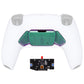eXtremeRate Retail Turn RISE to RISE4 Kit-Redesigned Chameleon Green Purple K1 K2 K3 K4 Back Buttons Housing & Remap PCB Board for ps5 Controller eXtremeRate RISE & RISE4 Remap kit - Controller & Other RISE Accessories NOT Included - VPFP3004P
