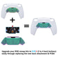 eXtremeRate Retail Turn RISE to RISE4 Kit-Redesigned Chameleon Green Purple K1 K2 K3 K4 Back Buttons Housing & Remap PCB Board for ps5 Controller eXtremeRate RISE & RISE4 Remap kit - Controller & Other RISE Accessories NOT Included - VPFP3004P