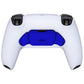 eXtremeRate Retail Chrome Blue Replacement Redesigned K1 K2 Back Button Housing Shell for ps5 Controller eXtremerate RISE Remap Kit - Controller & RISE Remap Board NOT Included - WPFD4004
