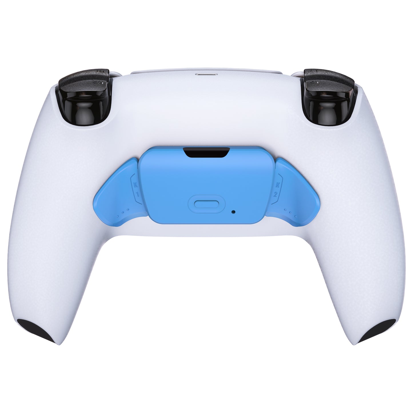 eXtremeRate Retail Starlight Blue Replacement Redesigned K1 K2 Back Button Housing Shell for ps5 Controller eXtremerate RISE Remap Kit - Controller & RISE Remap Board NOT Included - WPFM5006