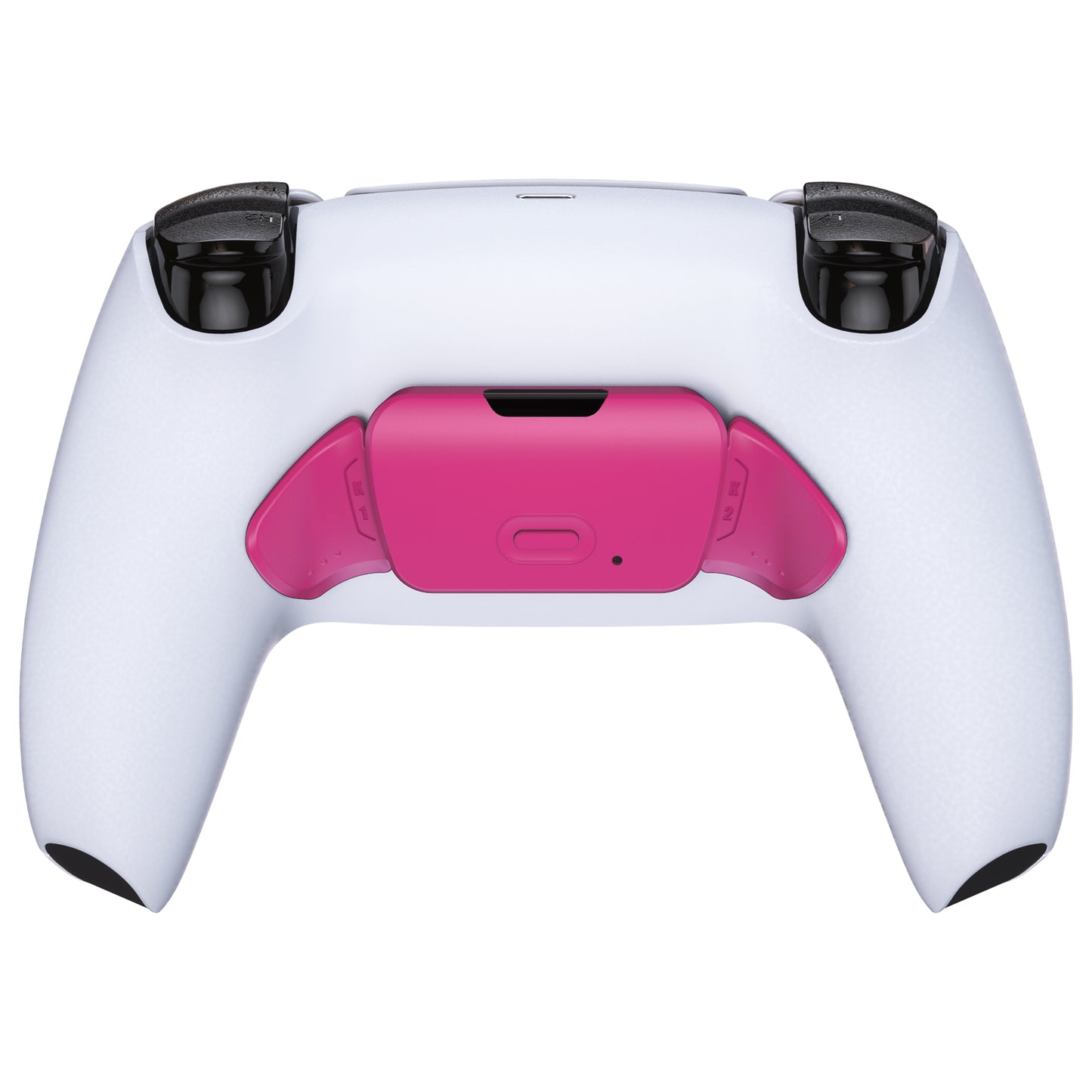 eXtremeRate Retail Nova Pink Replacement Redesigned K1 K2 Back Button Housing Shell for ps5 Controller eXtremerate RISE Remap Kit - Controller & RISE Remap Board NOT Included - WPFM5009