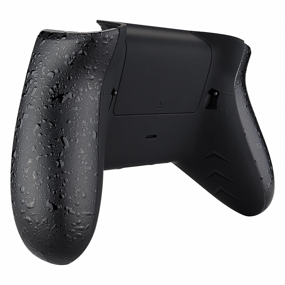 eXtremeRate FlashShot Trigger Stop Bottom Shell Kit for Xbox One X & S  Controller - Textured Black
