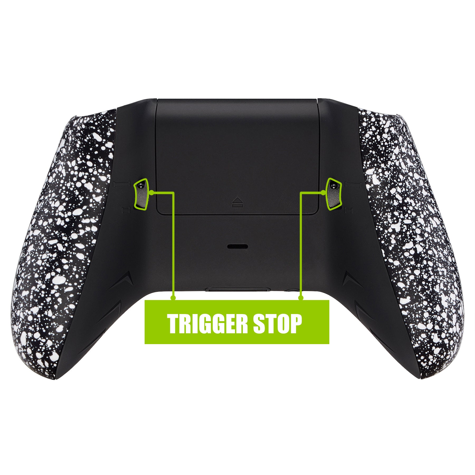 eXtremeRate FlashShot Trigger Stop Bottom Shell Kit for Xbox One S ...