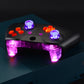 eXtremeRate Retail Multi-Colors Luminated Bumpers Triggers Dpad Thumbsticks Start Back ABXY Action Buttons, DTFS (DTF 2.0 ) LED Kit for Xbox One S/X Controller (Model 1708) - Controller NOT Included - X1LED03