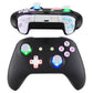 eXtremeRate Retail White Multi-Colors Luminated Dpad Thumbsticks Start Back ABXY Action Buttons, Classical Symbols Buttons DTFS (DTF 2.0) LED Kit for Xbox One S/X Controller - Controller NOT Included - X1LED07